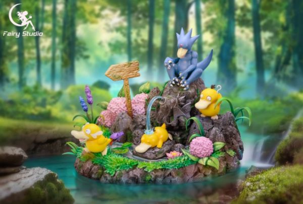 【預購】Fairy精靈屋丨寶可夢 神奇寶貝 可達鴨家族 心蹤 𝑺𝒉𝒊𝒏𝒁𝒐𝒖,心蹤,ShinZou,心蹤GK,心粽GK,心綜GK,心縱GK,新宗GK,新縱GK,新粽GK,新蹤GK,火影忍者GK,海賊王GK,七龍珠GK,巨人GK,間諜家家酒GK,咒術迴戰GK,GK