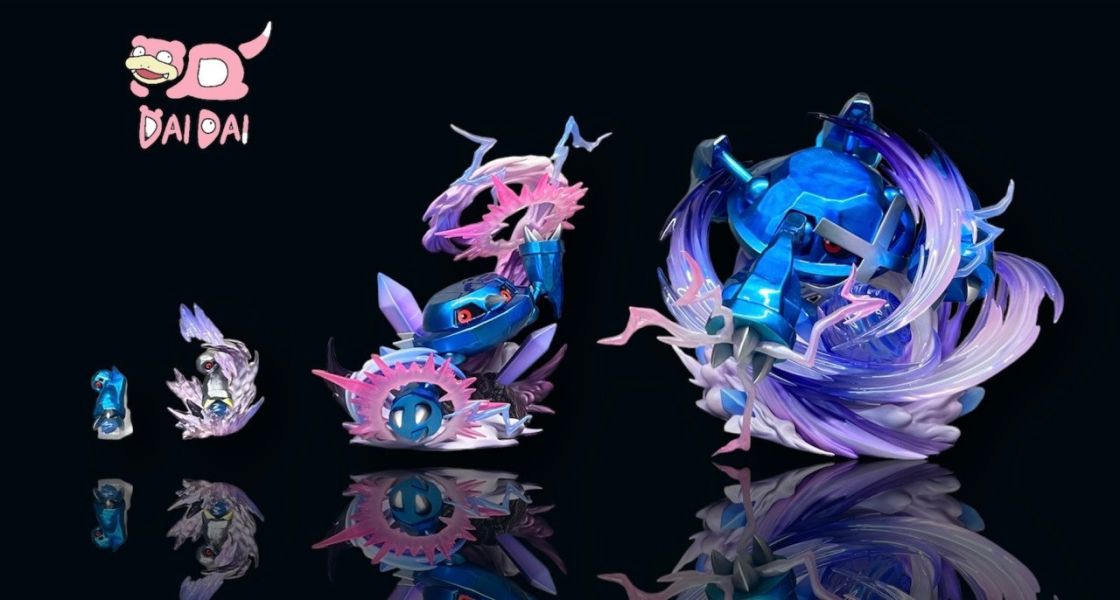 【預購】呆呆丨寶可夢 神奇寶貝 巨金怪進化組 雙配色 心蹤 𝑺𝒉𝒊𝒏𝒁𝒐𝒖,心蹤,ShinZou,心蹤GK,心粽GK,心綜GK,心縱GK,新宗GK,新縱GK,新粽GK,新蹤GK,火影忍者GK,海賊王GK,七龍珠GK,巨人GK,間諜家家酒GK,咒術迴戰GK,GK