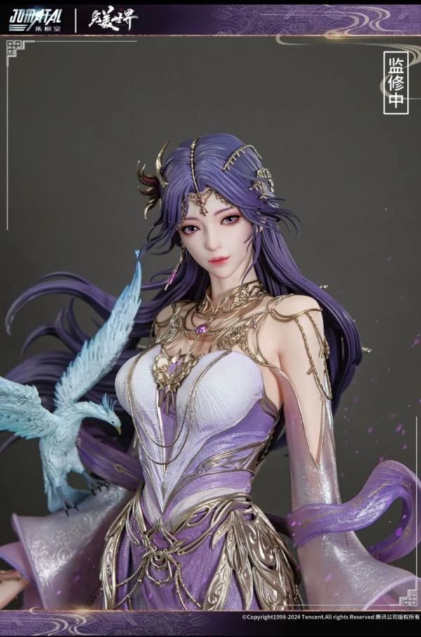 【預購】正版授權 集模堂 jomatal 雲曦 天命石 完美世界 心蹤,shinzou,GK,雕像,公仔,玩具,模型,一番賞,GK模型,GK雕像