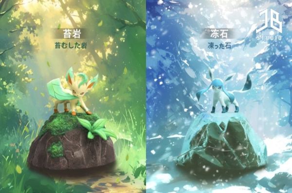 【預購】JB 精寶丨寶可夢 神奇寶貝 仙子伊布&葉伊布&冰伊布 雙配色 心蹤 𝑺𝒉𝒊𝒏𝒁𝒐𝒖,心蹤,ShinZou,心蹤GK,心粽GK,心綜GK,心縱GK,新宗GK,新縱GK,新粽GK,新蹤GK,火影忍者GK,海賊王GK,七龍珠GK,巨人GK,間諜家家酒GK,咒術迴戰GK,GK