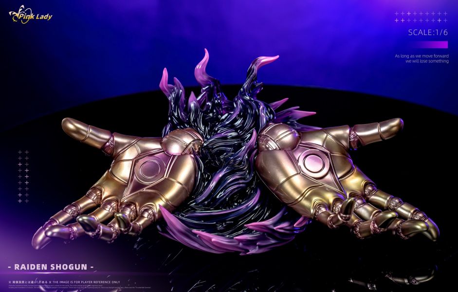 【預購】Pink Lady 雷電女孩 原神 心蹤,shinzou,GK,雕像,公仔,玩具,模型,一番賞,GK模型,GK雕像