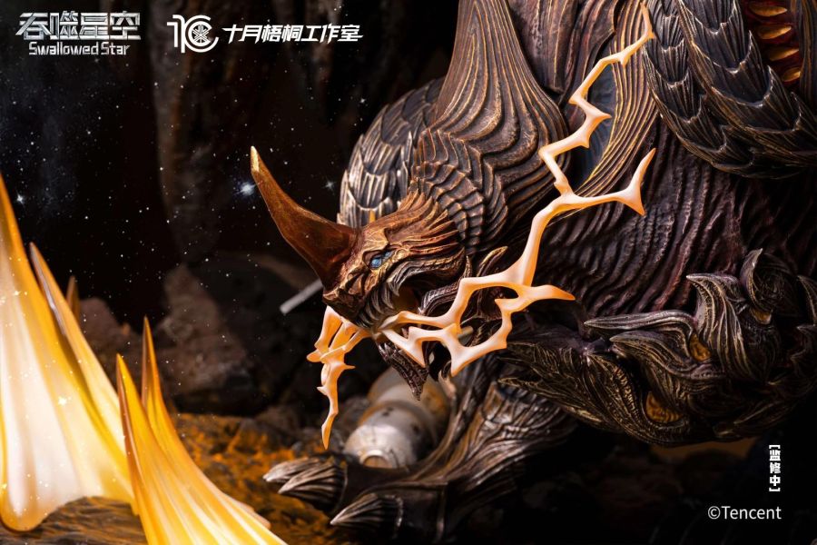 【預購】正版授權 十月梧桐 羅峰 吞噬星空 心蹤,shinzou,GK,雕像,公仔,玩具,模型,一番賞,GK模型,GK雕像