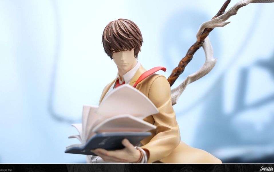 【預購】Anm 夜神月 L 死亡筆記本 心蹤,shinzou,GK,雕像,公仔,玩具,模型,一番賞,GK模型,GK雕像