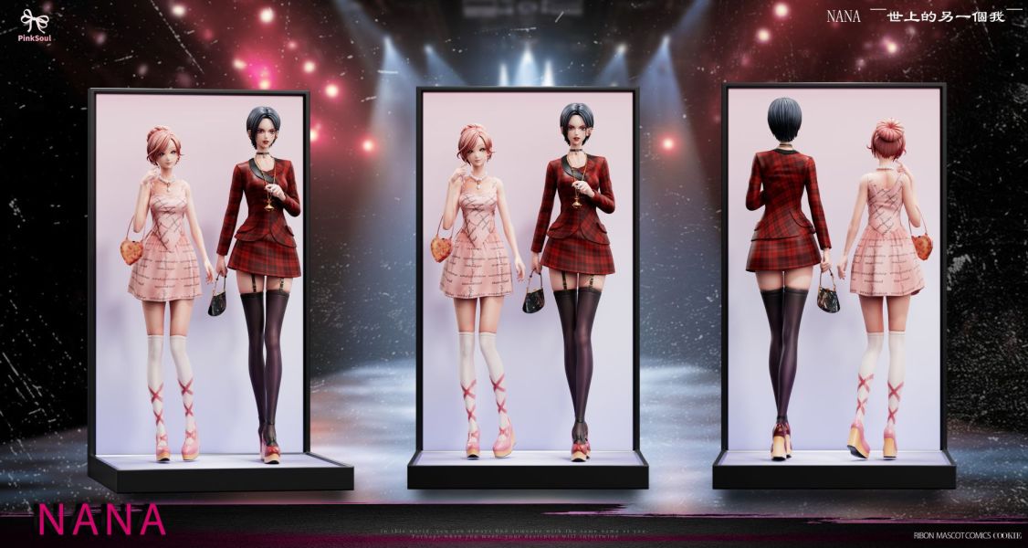 【預購】pinksoul 奈奈 娜娜 NANA 心蹤,shinzou,GK,雕像,公仔,玩具,模型,一番賞,GK模型,GK雕像