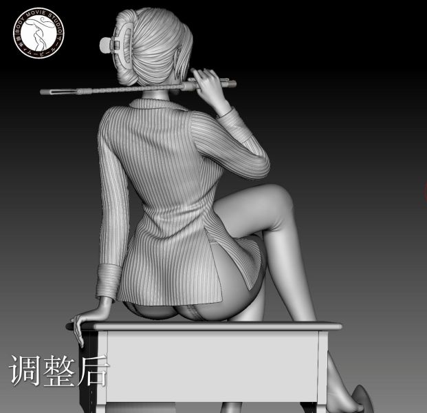 【預購】胴體映畫 放課後授業女教師 蘇蔓 原創 心蹤,shinzou,GK,雕像,公仔,玩具,模型,一番賞,GK模型,GK雕像