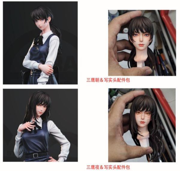 【預購】HeRa丨鏈鋸人 戰爭惡魔 三鷹朝&三鷹夜 心蹤 𝑺𝒉𝒊𝒏𝒁𝒐𝒖,心蹤,ShinZou,心蹤GK,心粽GK,心綜GK,心縱GK,新宗GK,新縱GK,新粽GK,新蹤GK,火影忍者GK,海賊王GK,七龍珠GK,巨人GK,間諜家家酒GK,咒術迴戰GK,GK
