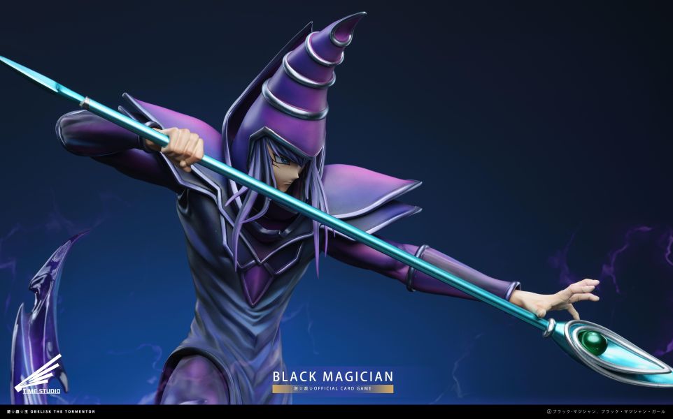 【預購】Time 黑魔導 黑魔導女孩 遊戲王 心蹤,shinzou,GK,雕像,公仔,玩具,模型,一番賞,GK模型,GK雕像