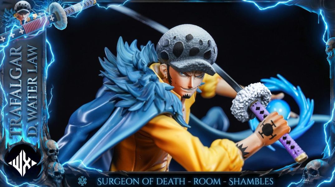 【預購】WX 鬼島 特拉男 托拉法爾加·羅 海賊王 心蹤,shinzou,GK,雕像,公仔,玩具,模型,一番賞,GK模型,GK雕像
