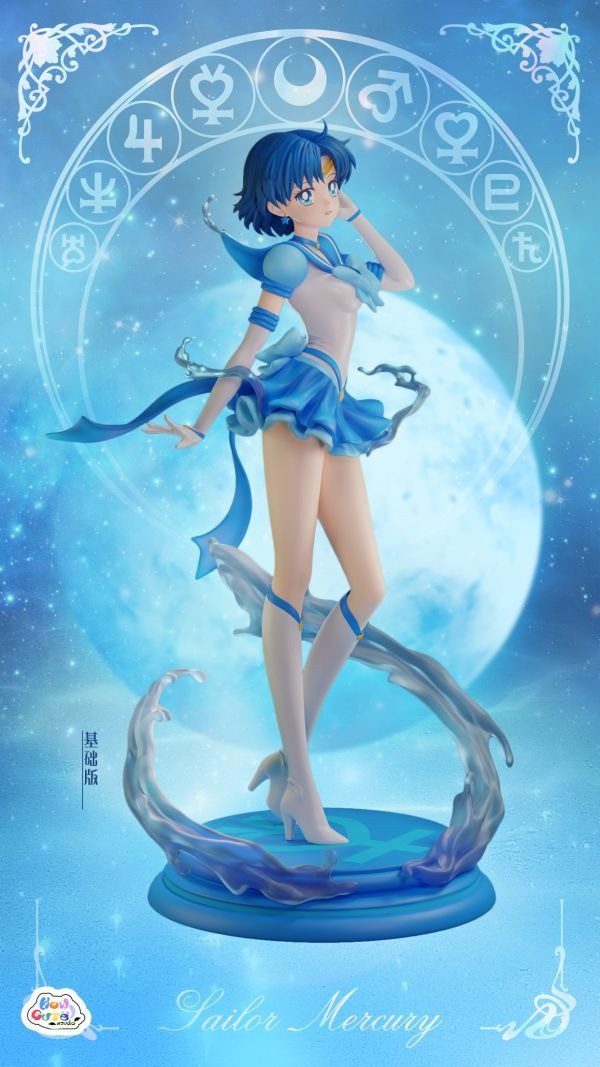 【預購】How Cute 水星 水野亞美 美少女戰士 永恆系列第四彈 心蹤,shinzou,GK,雕像,公仔,玩具,模型,一番賞,GK模型,GK雕像