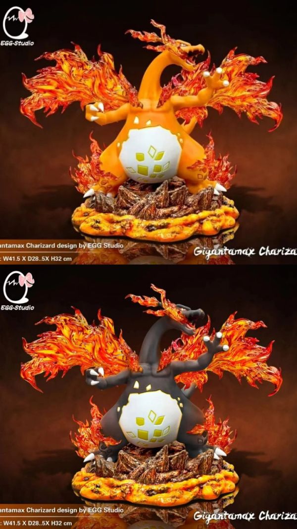 【預購】EGG 阿蛋丨寶可夢 神奇寶貝 CJJ超極巨化噴火龍 雙配色 心蹤 𝑺𝒉𝒊𝒏𝒁𝒐𝒖,心蹤,ShinZou,心蹤GK,心粽GK,心綜GK,心縱GK,新宗GK,新縱GK,新粽GK,新蹤GK,火影忍者GK,海賊王GK,七龍珠GK,巨人GK,間諜家家酒GK,咒術迴戰GK,GK