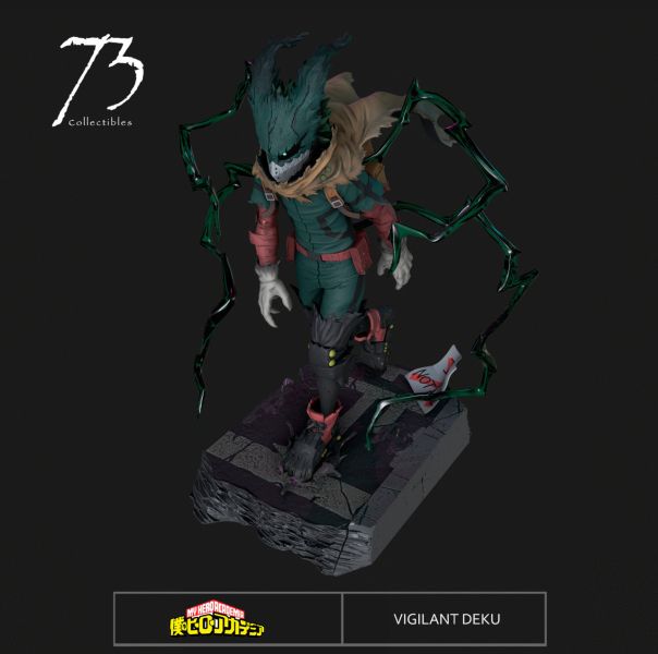 【預購】73 Collectibles丨我的英雄學院 黑化綠谷出久 心蹤 𝑺𝒉𝒊𝒏𝒁𝒐𝒖,心蹤,ShinZou,心蹤GK,心粽GK,心綜GK,心縱GK,新宗GK,新縱GK,新粽GK,新蹤GK,火影忍者GK,海賊王GK,七龍珠GK,巨人GK,間諜家家酒GK,咒術迴戰GK,GK