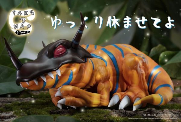 【預購】Take A Nap 睡眠暴龍獸 數碼寶貝 心蹤,shinzou,GK,雕像,公仔,玩具,模型,一番賞,GK模型,GK雕像