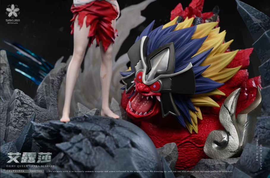 【預購】櫻花 艾露莎 艾爾莎 魔導少年 心蹤,shinzou,GK,雕像,公仔,玩具,模型,一番賞,GK模型,GK雕像