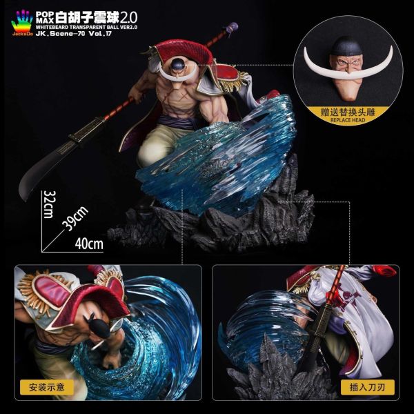 【預購】JacksDo丨海賊王 POPMAX 白鬍子震球特效2.0 不含人物 心蹤 𝑺𝒉𝒊𝒏𝒁𝒐𝒖,心蹤,ShinZou,心蹤GK,心粽GK,心綜GK,心縱GK,新宗GK,新縱GK,新粽GK,新蹤GK,火影忍者GK,海賊王GK,七龍珠GK,巨人GK,間諜家家酒GK,咒術迴戰GK,GK