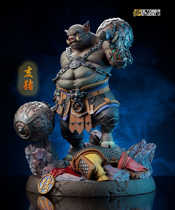 【預購】十月梧桐 十二生肖 亥豬 巳蛇 戌狗 心蹤,shinzou,GK,雕像,公仔,玩具,模型,一番賞,GK模型,GK雕像