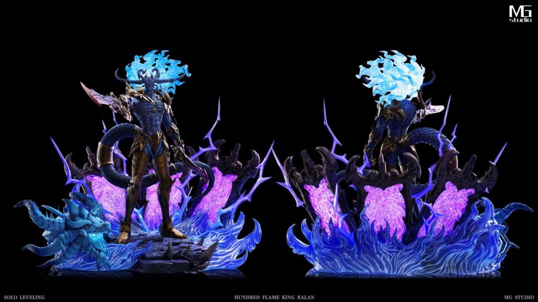 【預購】MG 百焰君王 巴蘭 我獨自升級 心蹤,shinzou,GK,雕像,公仔,玩具,模型,一番賞,GK模型,GK雕像