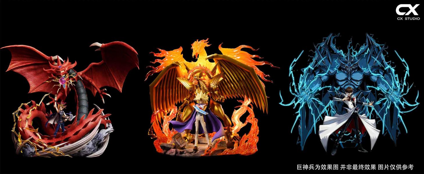 【預購】CX 翼神龍 遊戲王 心蹤,shinzou,GK,雕像,公仔,玩具,模型,一番賞,GK模型,GK雕像