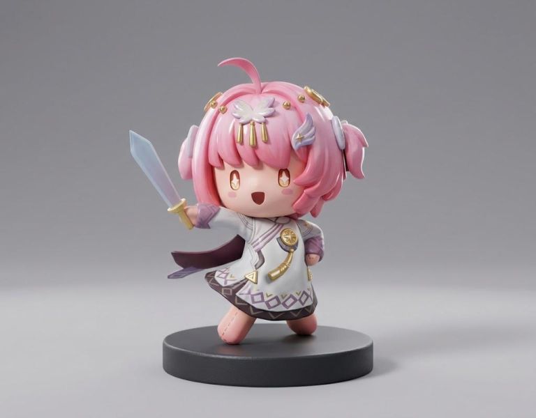 【預購】半夏 星河閃耀 小愛 愛彌斯 鳴潮 心蹤,shinzou,GK,雕像,公仔,玩具,模型,一番賞,GK模型,GK雕像