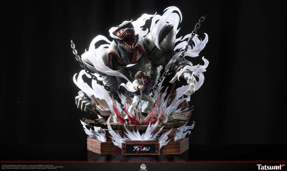 【預購】Grey Matter 塔茲米 斬!赤紅之瞳 心蹤,shinzou,GK,雕像,公仔,玩具,模型,一番賞,GK模型,GK雕像