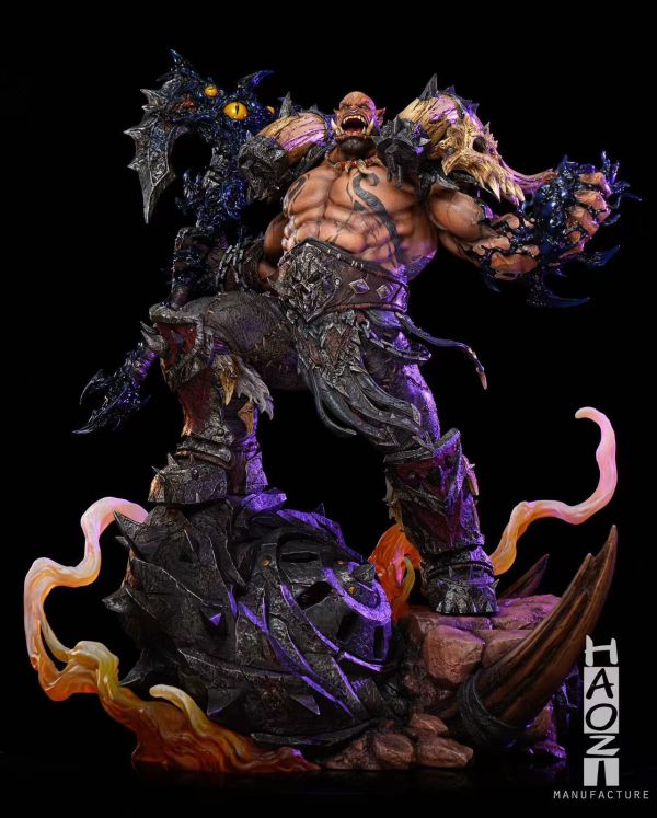 【預購】HAOZI 小吼 魔獸爭霸 心蹤,shinzou,GK,雕像,公仔,玩具,模型,一番賞,GK模型,GK雕像