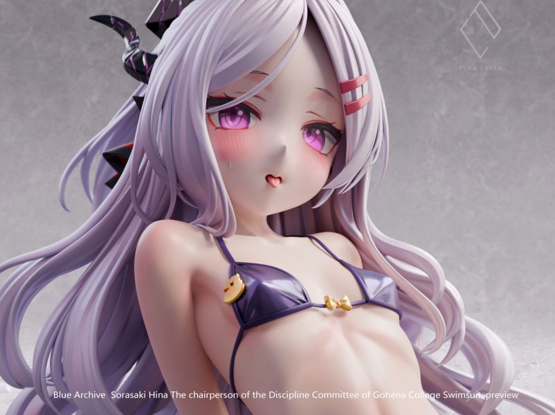【預購】Pure Crush 空崎日奈 蔚藍檔案 心蹤,shinzou,GK,雕像,公仔,玩具,模型,一番賞,GK模型,GK雕像