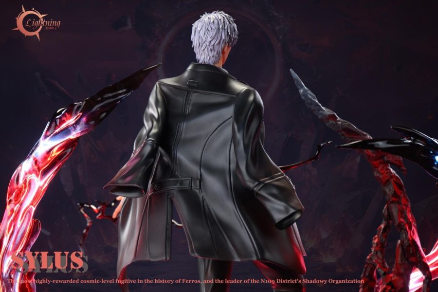 【預購】光芒 Lightning 秦徹 戀與深空 心蹤,shinzou,GK,雕像,公仔,玩具,模型,一番賞,GK模型,GK雕像