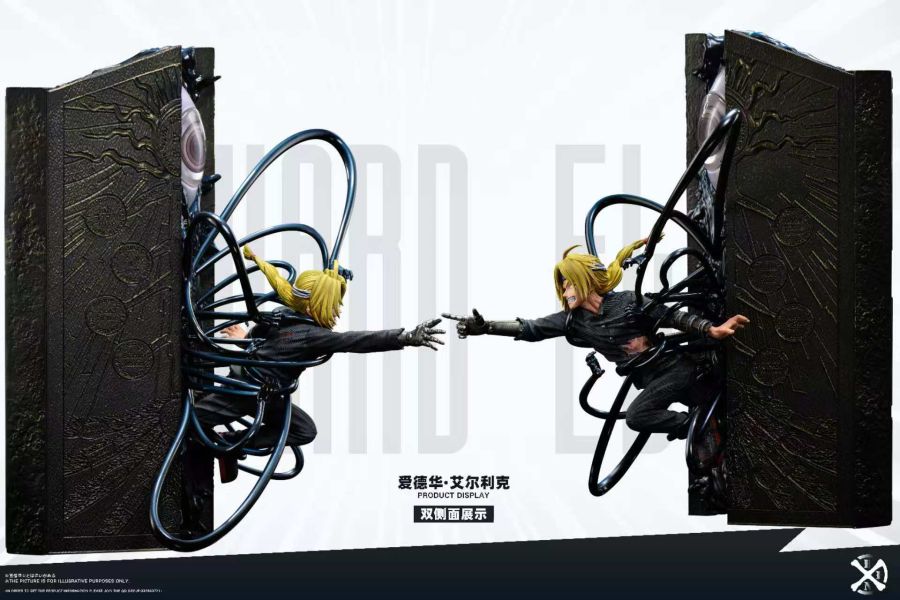 【預購】BONE 愛德華 阿爾馮斯 鋼之煉金術師 心蹤,shinzou,GK,雕像,公仔,玩具,模型,一番賞,GK模型,GK雕像