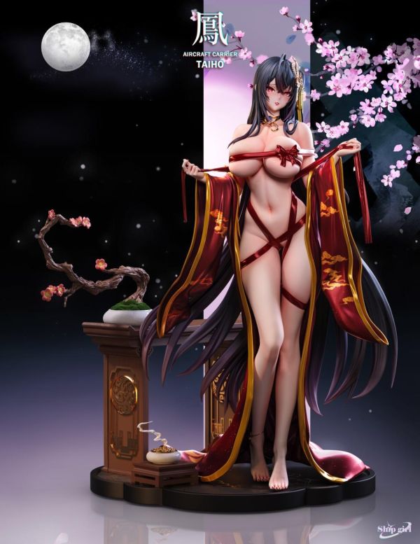 【預購】Ship girl 鳳 碧藍航線 心蹤,shinzou,GK,雕像,公仔,玩具,模型,一番賞,GK模型,GK雕像