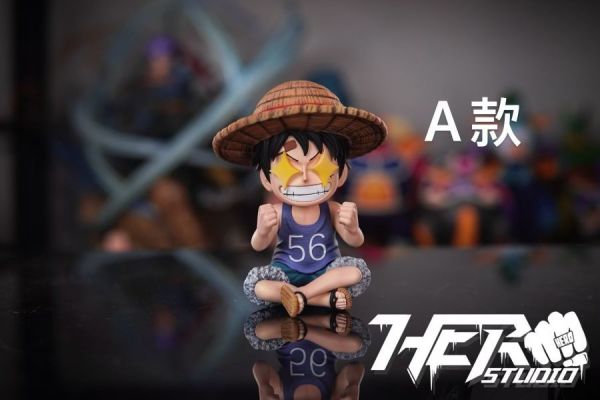【預購】Hero 童年草帽魯夫 雙版本 海賊王 心蹤,shinzou,GK,雕像,公仔,玩具,模型,一番賞,GK模型,GK雕像
