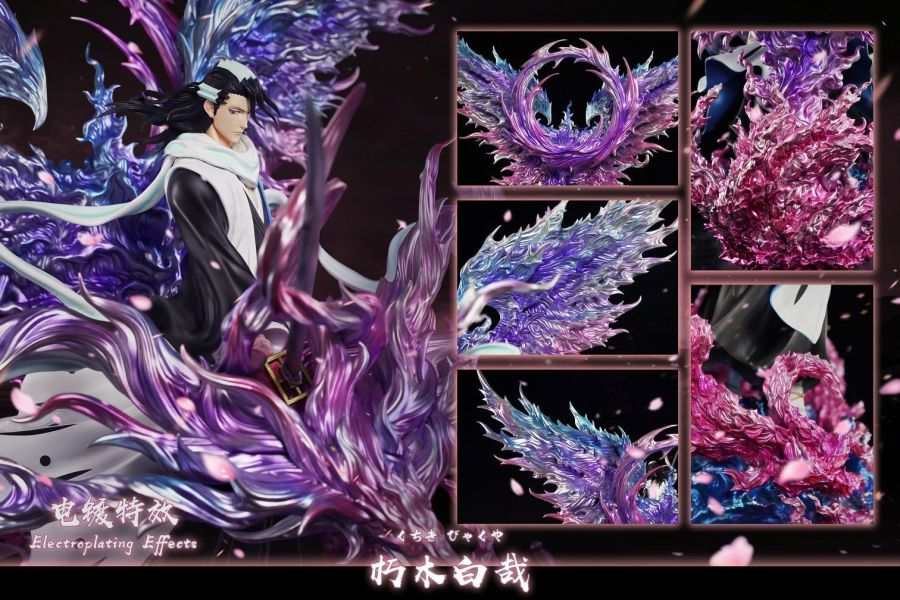 【預購】HXHENG×CHENG 白帝劍 大白 朽木白哉 死神 心蹤,shinzou,GK,雕像,公仔,玩具,模型,一番賞,GK模型,GK雕像