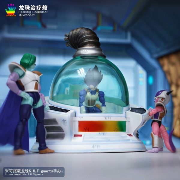 【預購】JacksDo丨七龍珠 治療艙 不含人物 心蹤 𝑺𝒉𝒊𝒏𝒁𝒐𝒖,心蹤,ShinZou,心蹤GK,心粽GK,心綜GK,心縱GK,新宗GK,新縱GK,新粽GK,新蹤GK,火影忍者GK,海賊王GK,七龍珠GK,巨人GK,間諜家家酒GK,咒術迴戰GK,GK