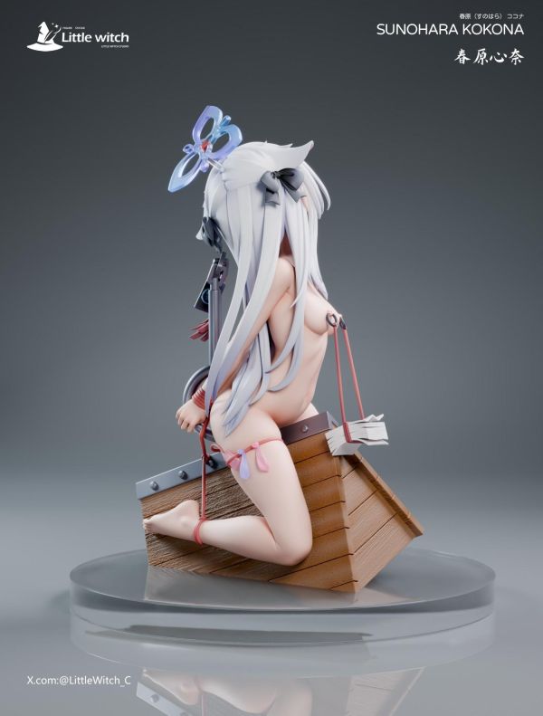 【預購】Little witch 心奈 春原 蔚藍檔案 心蹤,shinzou,GK,雕像,公仔,玩具,模型,一番賞,GK模型,GK雕像