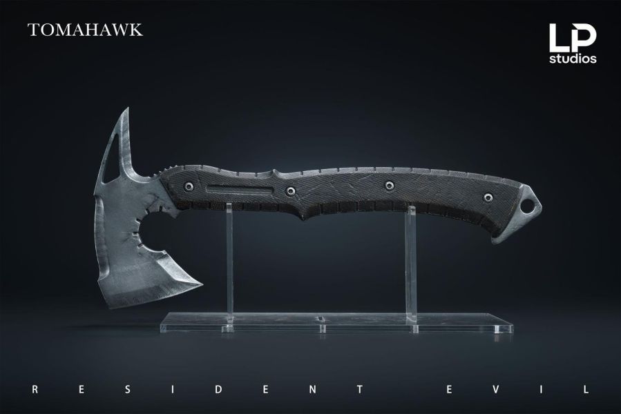 【預購】LP 1/1 戰斧造型擺件 惡靈古堡 心蹤,shinzou,GK,雕像,公仔,玩具,模型,一番賞,GK模型,GK雕像