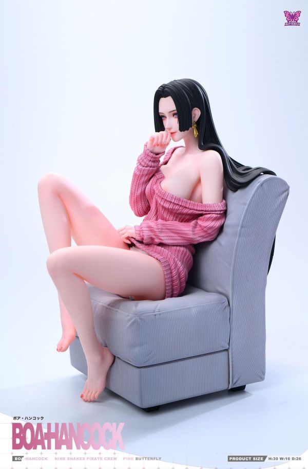 【預購】粉蝶 女皇 漢克克 女帝 海賊王 心蹤,shinzou,GK,雕像,公仔,玩具,模型,一番賞,GK模型,GK雕像