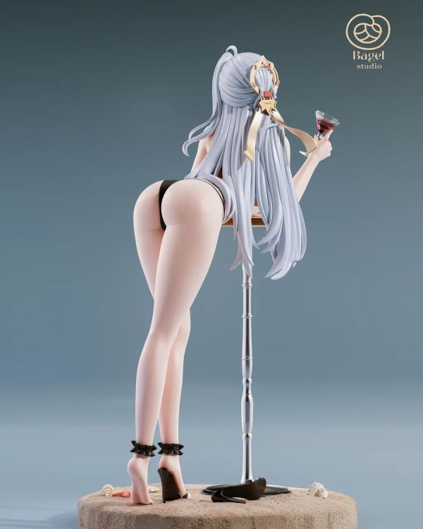 【預購】Bagel 貝果 泳裝儀玄 絕區零 心蹤,shinzou,GK,雕像,公仔,玩具,模型,一番賞,GK模型,GK雕像