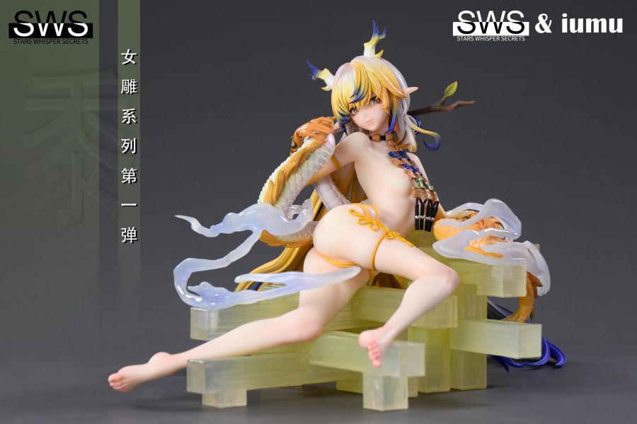 【預購】SWS×iumu 黍 心蹤,shinzou,GK,雕像,公仔,玩具,模型,一番賞,GK模型,GK雕像