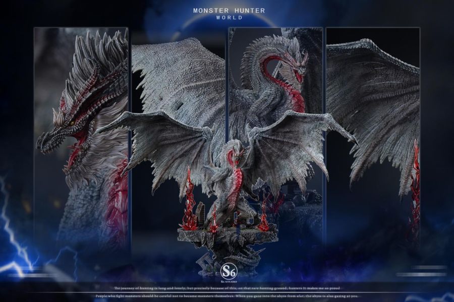 【預購】S6 祖龍 魔物獵人 心蹤,shinzou,GK,雕像,公仔,玩具,模型,一番賞,GK模型,GK雕像