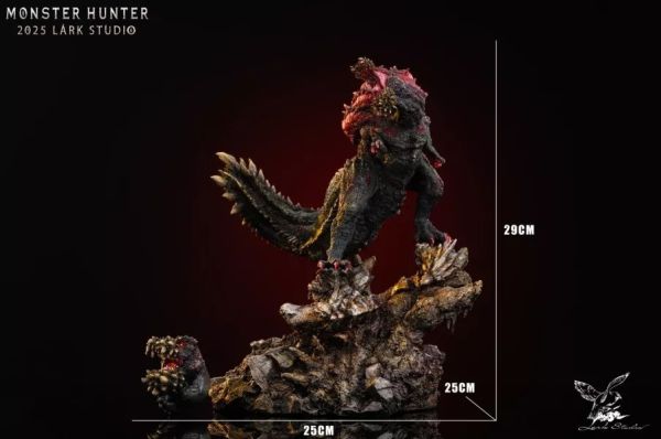 【預購】Lark 恐暴龍 魔物獵人 心蹤,shinzou,GK,雕像,公仔,玩具,模型,一番賞,GK模型,GK雕像