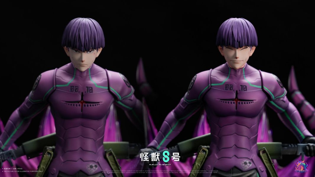 【預購】YQY 保科宗四郎 十號戰甲 怪獸8號 心蹤,shinzou,GK,雕像,公仔,玩具,模型,一番賞,GK模型,GK雕像