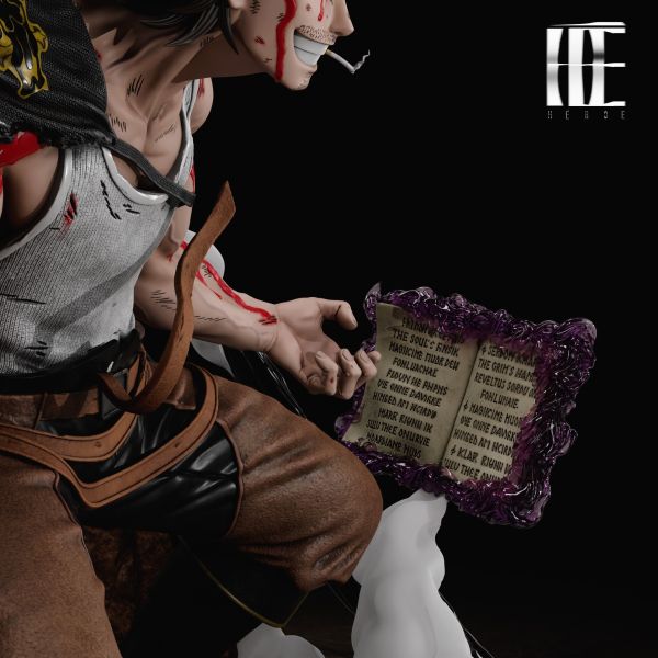 【預購】Héroe Collectibles 夜見 團長 黑色暴牛 黑色五葉草 心蹤,shinzou,GK,雕像,公仔,玩具,模型,一番賞,GK模型,GK雕像