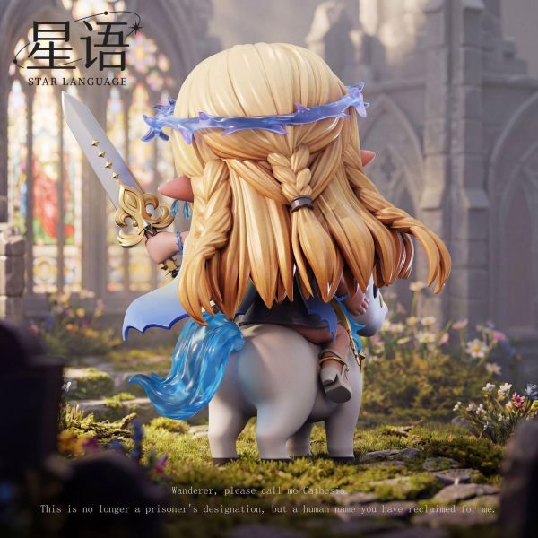 【預購】星語 Q版騎士小卡 鳴潮 心蹤,shinzou,GK,雕像,公仔,玩具,模型,一番賞,GK模型,GK雕像