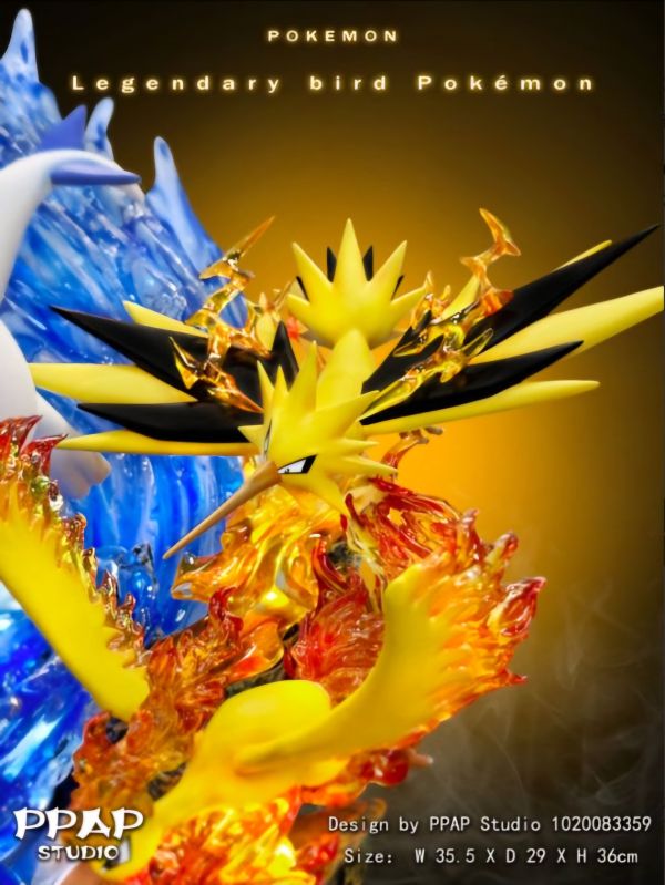 【預購】PPAP丨寶可夢 神奇寶貝 洛奇亞+三聖鳥 火焰鳥 急凍鳥 閃電鳥 三配色 神獸系列第二彈 心蹤 𝑺𝒉𝒊𝒏𝒁𝒐𝒖,心蹤,ShinZou,心蹤GK,心粽GK,心綜GK,心縱GK,新宗GK,新縱GK,新粽GK,新蹤GK,火影忍者GK,海賊王GK,七龍珠GK,巨人GK,間諜家家酒GK,咒術迴戰GK,GK