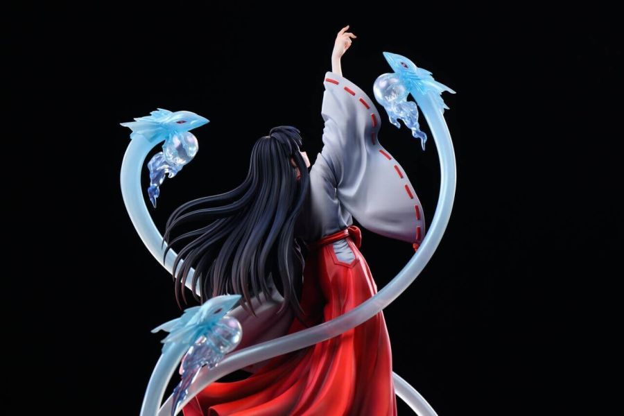 【預購】WAWA 桔梗 犬夜叉 心蹤,shinzou,GK,雕像,公仔,玩具,模型,一番賞,GK模型,GK雕像