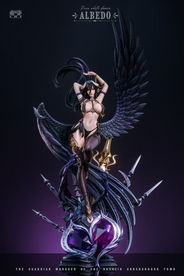 【預購】藏品 藝術款雅兒貝德2.0 Overlord 心蹤,shinzou,GK,雕像,公仔,玩具,模型,一番賞,GK模型,GK雕像