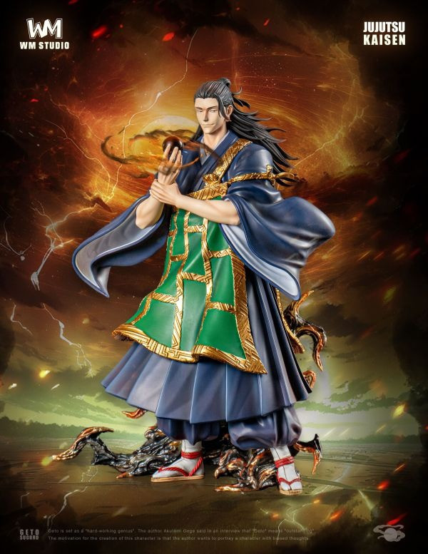 【預購】WM 夏油傑 羂索 咒術迴戰 心蹤,shinzou,GK,雕像,公仔,玩具,模型,一番賞,GK模型,GK雕像