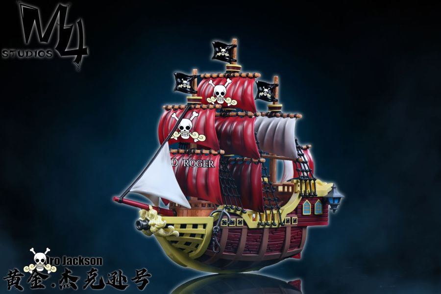 【預購】M4 羅傑海賊船 奧羅·傑克森號 海賊王 心蹤,shinzou,GK,雕像,公仔,玩具,模型,一番賞,GK模型,GK雕像