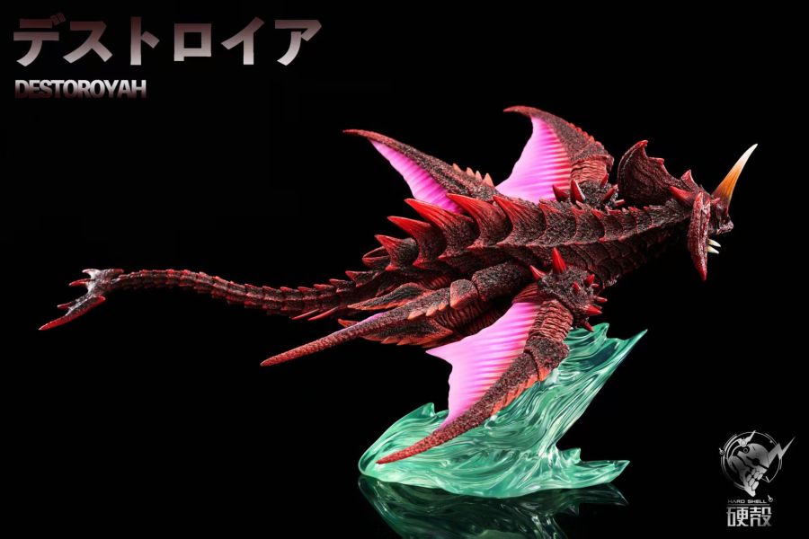 【預購】硬殼 戴斯特洛伊亞飛行體 哥吉拉 心蹤,shinzou,GK,雕像,公仔,玩具,模型,一番賞,GK模型,GK雕像