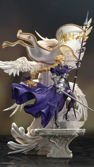 【預購】Belief 聖女貞德 Fate 心蹤,shinzou,GK,雕像,公仔,玩具,模型,一番賞,GK模型,GK雕像