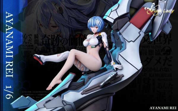 【預購】Pink Lady 明日香 綾波零 EVA新世紀福音戰士 心蹤,shinzou,GK,雕像,公仔,玩具,模型,一番賞,GK模型,GK雕像