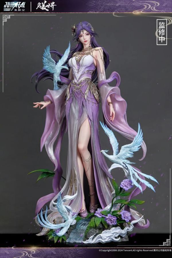 【預購】正版授權 集模堂 jomatal 雲曦 天命石 完美世界 心蹤,shinzou,GK,雕像,公仔,玩具,模型,一番賞,GK模型,GK雕像
